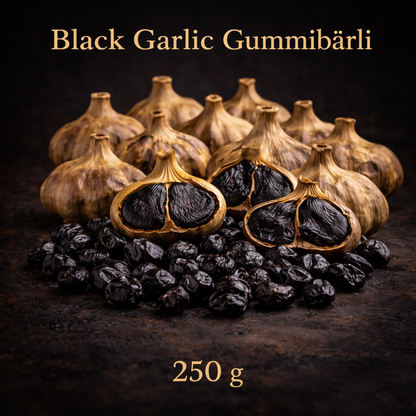 Black Garlic „Gummibärli“ Knollen 250g