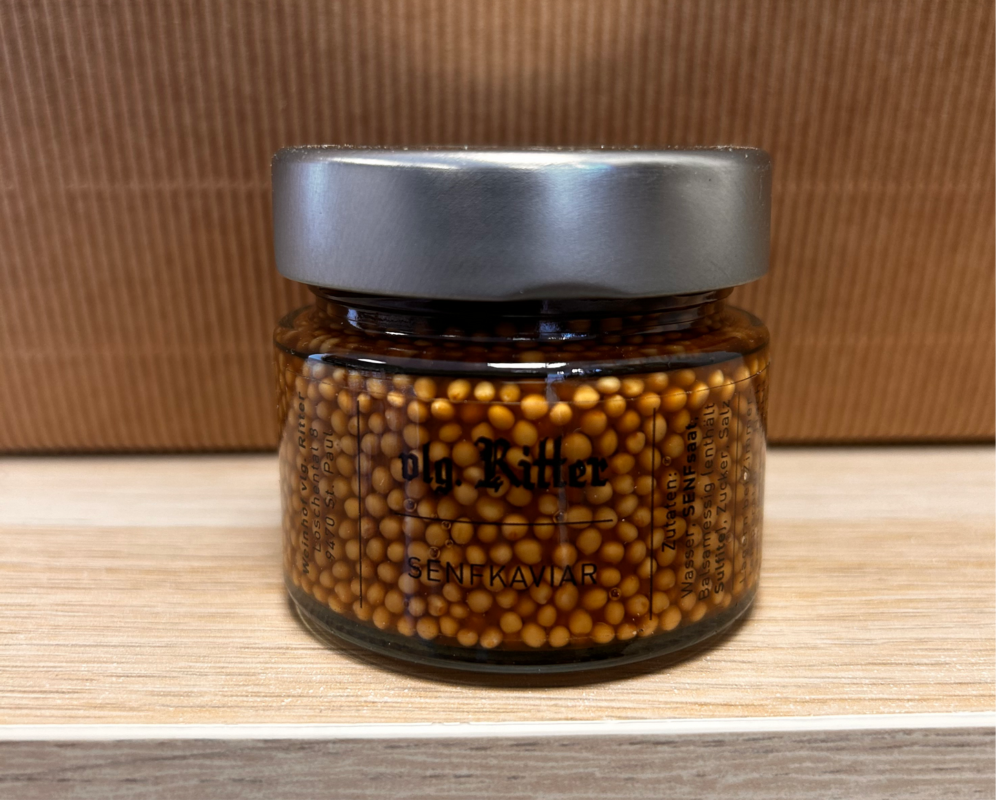 Senfkaviar 100g