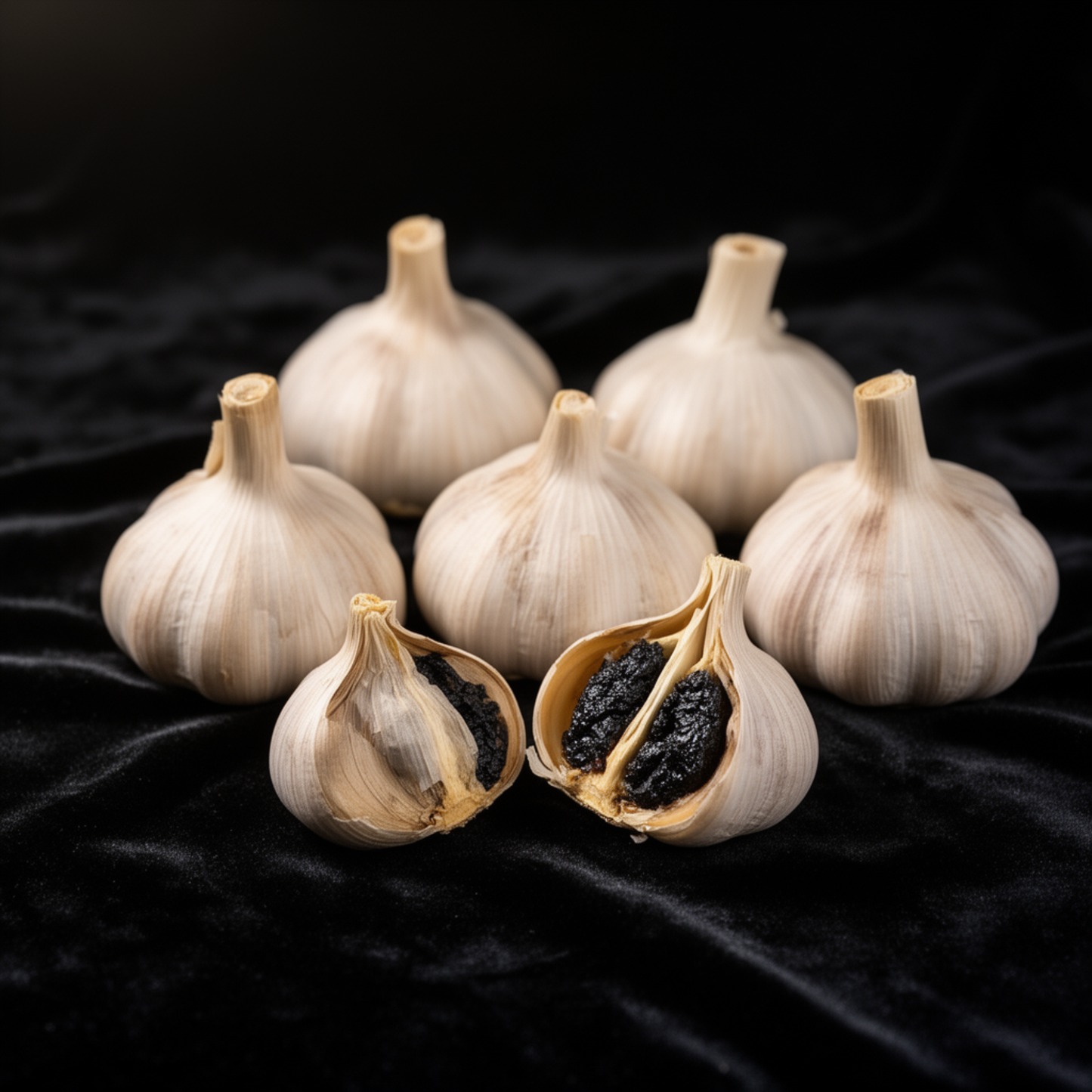 Black Garlic „Cremig“ Knollen 250g