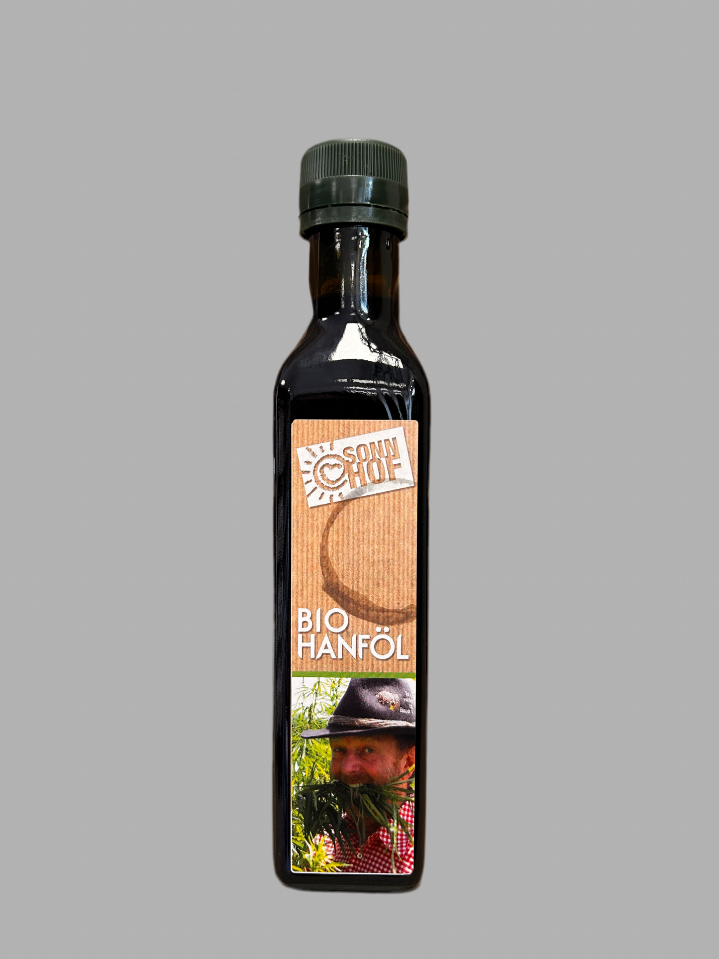 Bio-Hanföl 250ml kaltgepresst und ungefiltert, ohne THC