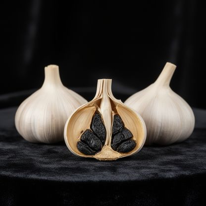Black Garlic „Gummibärli „Knolle 100g