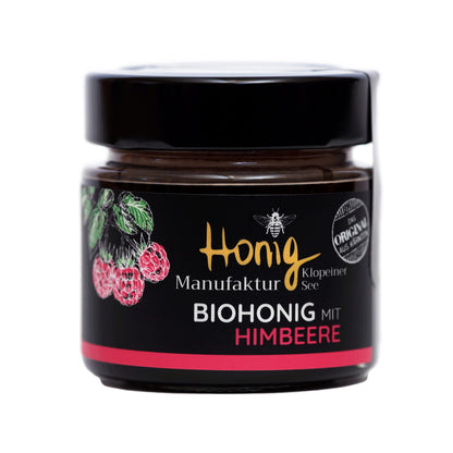 Bio-Honig mit Himbeere 250g