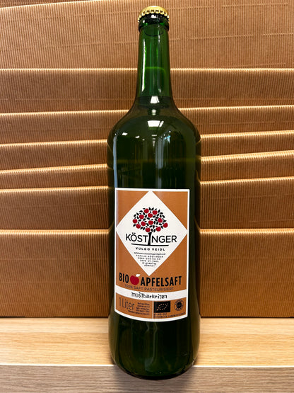 Bio-Apfelsaft klar 1000ml