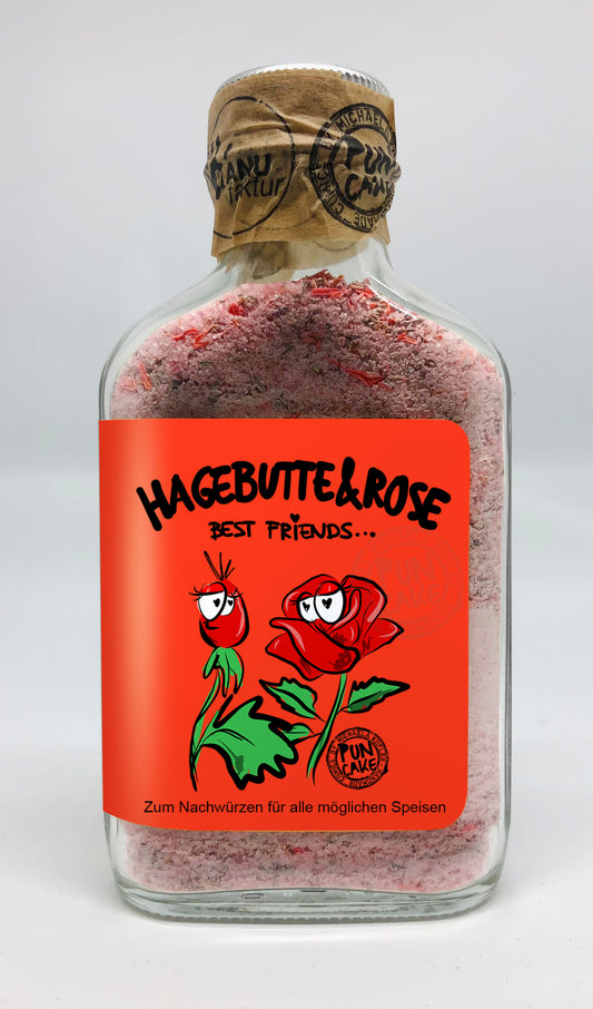 Hagebutte&Rose are best Friends