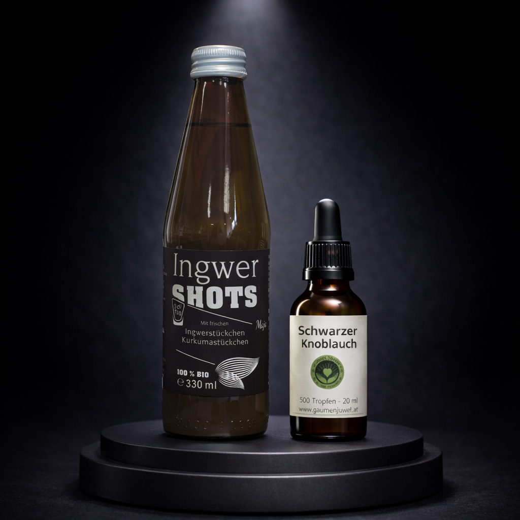 Black Velvet – Ingwer Komposition mit schwarzer Knoblauch Essenz