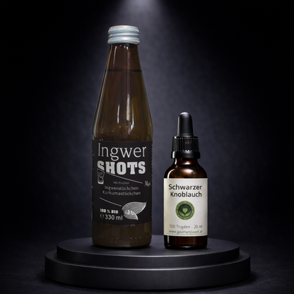 Black Velvet – Ingwer Komposition mit schwarzer Knoblauch Essenz