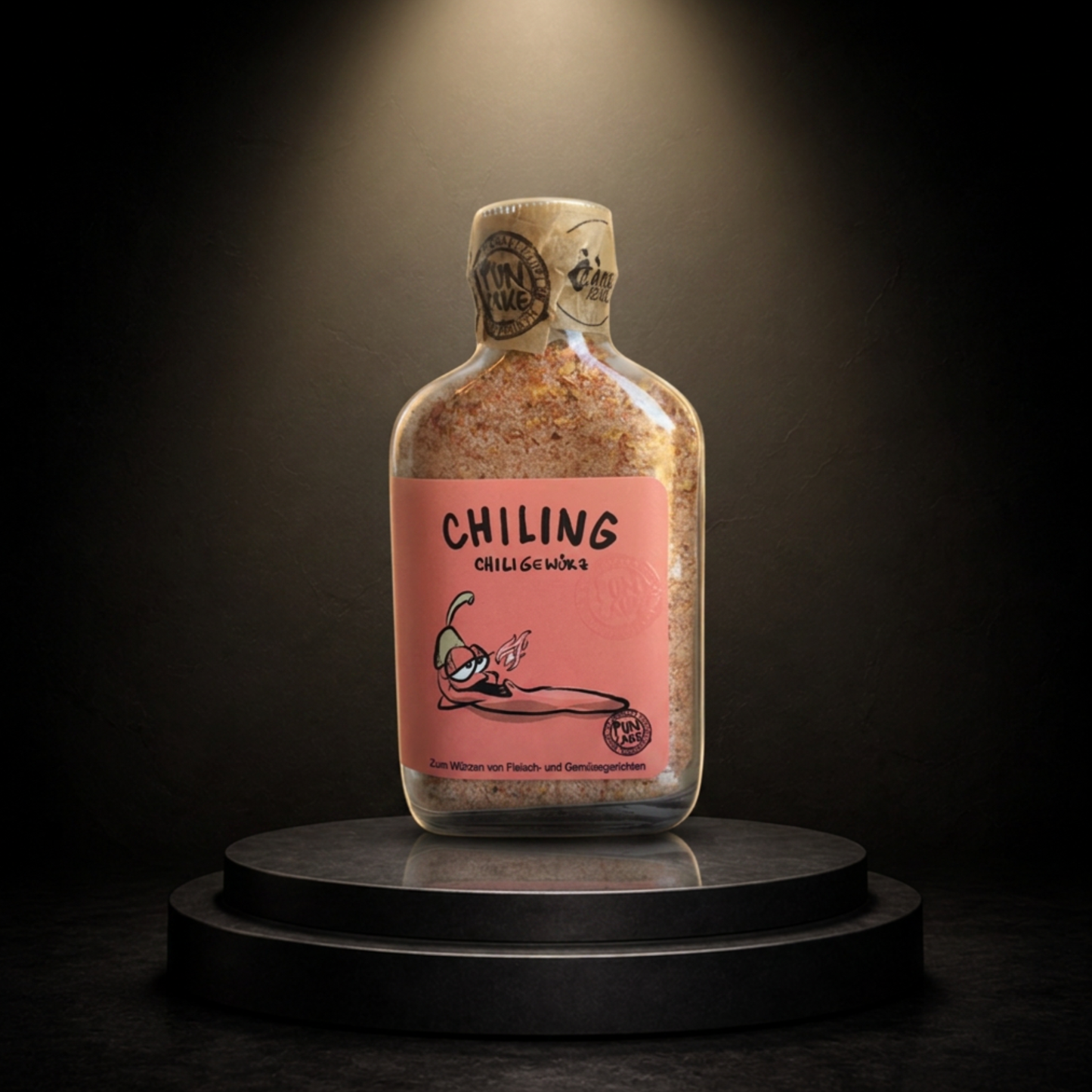 Chiling-Chili Gewürzsalz