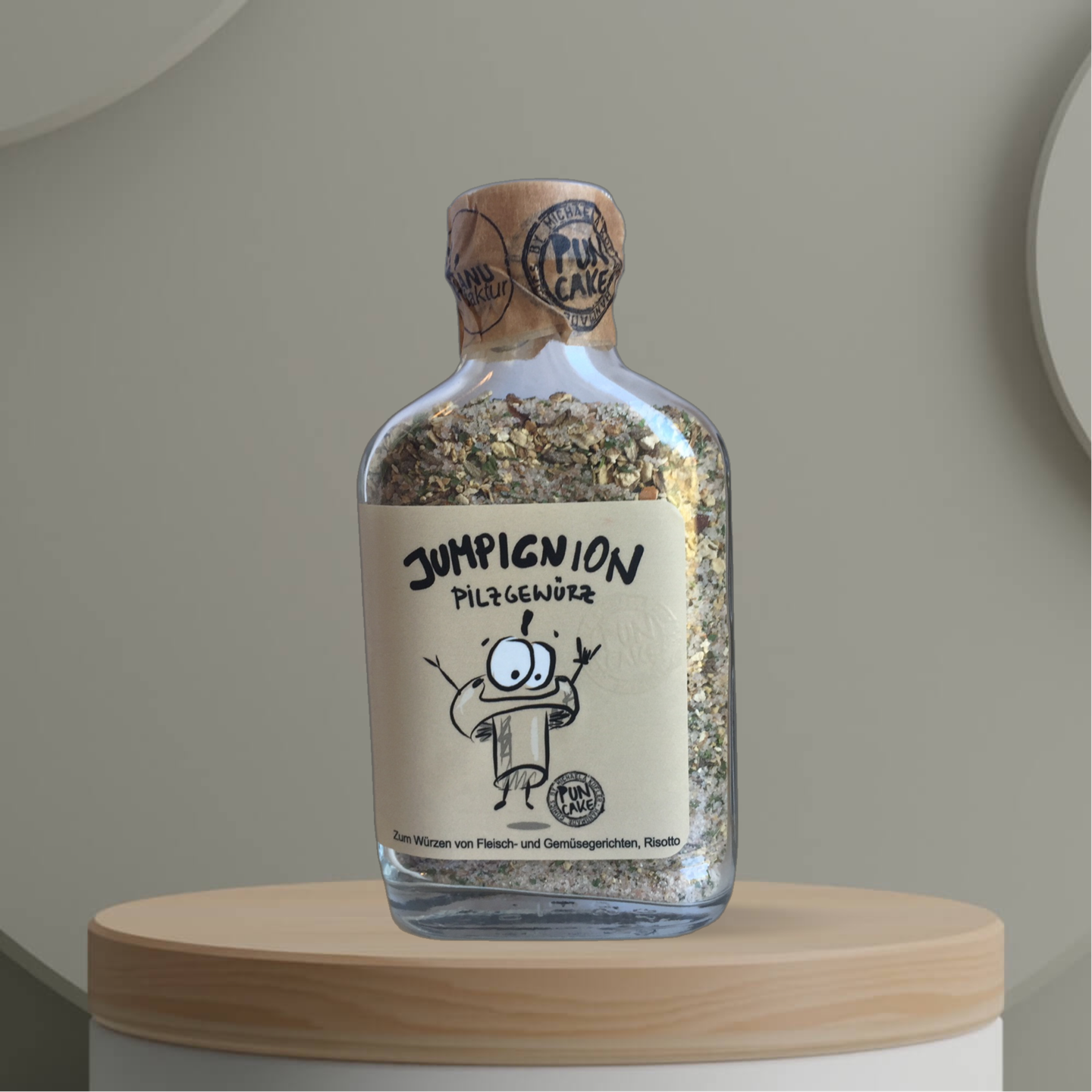 Jumpignon-Pilz Gewürzsalz