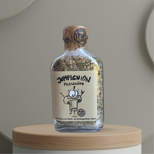 Jumpignon-Pilz Gewürzsalz