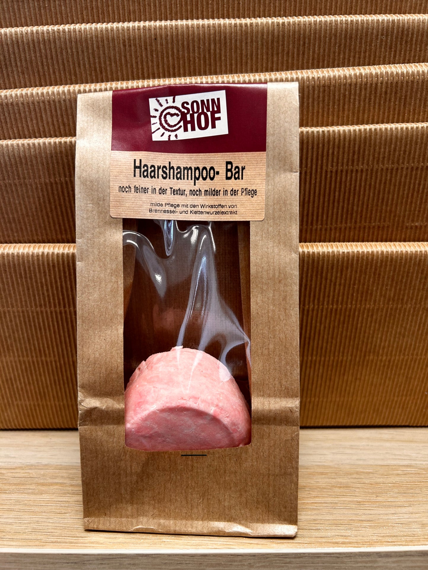 Haarshampoo- Bar