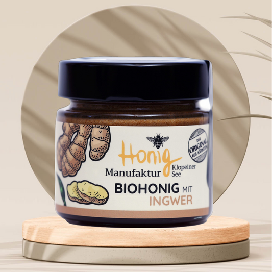 Bio-Honig mit Ingwer 250g