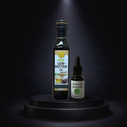 Bio-Leindotteröl 500 ml – kaltgepresst & ungefiltert (Omega-3-Quelle) | Gaumenjuwelen