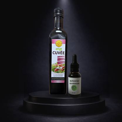 Bio-Cuvée 500 ml – kaltgepresste Ölkomposition (Omega-3-Balance) | Gaumenjuwelen