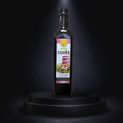Bio-Cuvée 500 ml – kaltgepresste Ölkomposition (Omega-3-Balance) | Gaumenjuwelen