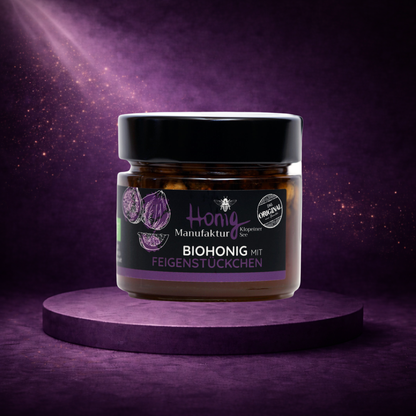 Bio-Honig mit Feige 250g | Gaumenjuwelen