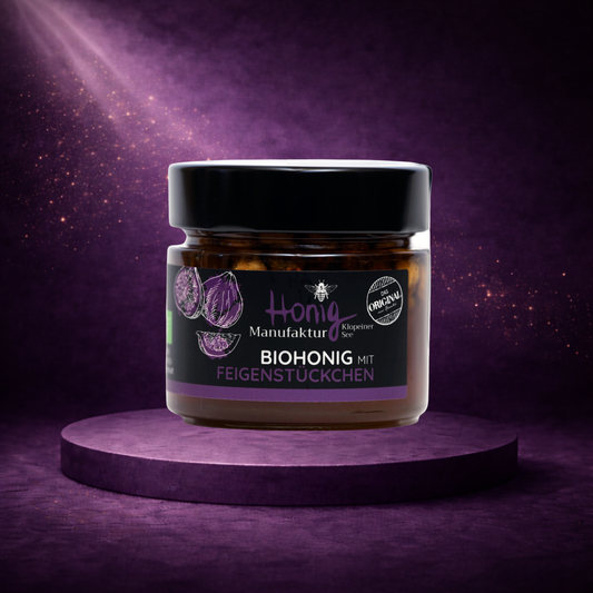 Bio-Honig mit Feige 250g | Gaumenjuwelen