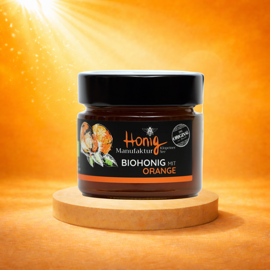 Bio-Honig mit Orange 250g