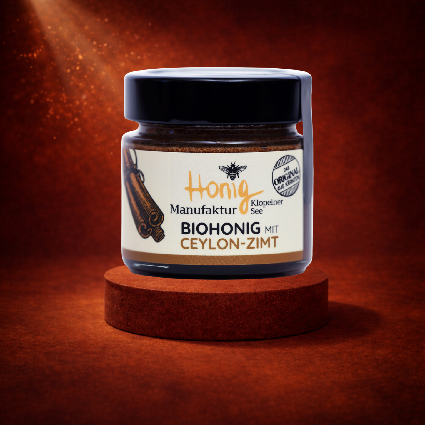 Bio-Honig mit Ceylon Zimt 250g