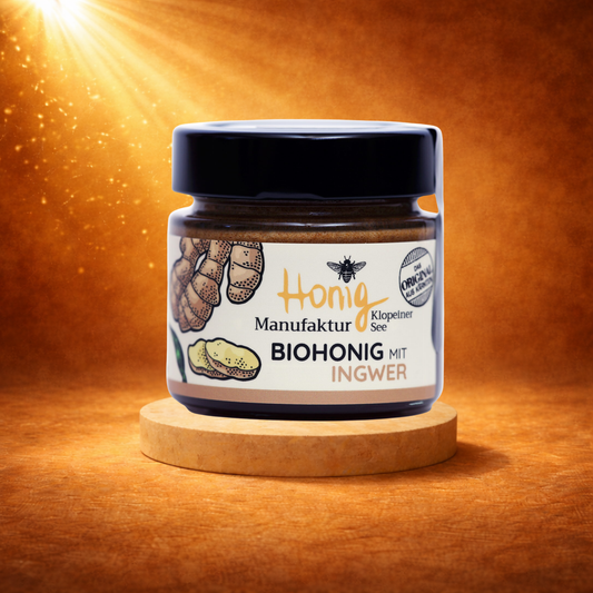 Bio-Honig mit Ingwer 250g