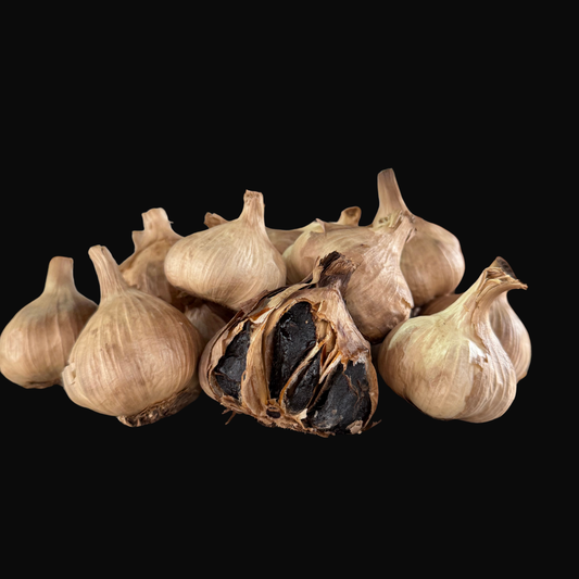 Black Garlic Knollen – Cremig