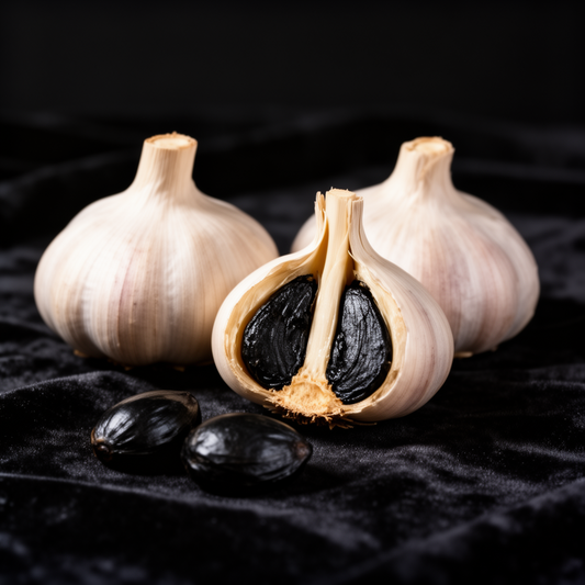 Black Garlic „Gummibärli „Knolle 100g