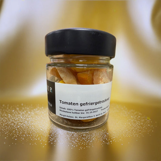 Tomaten gefriergetrocknet