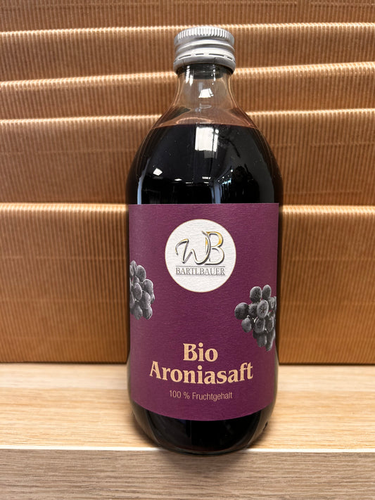 Bio-Aroniasaft 100% 500ml