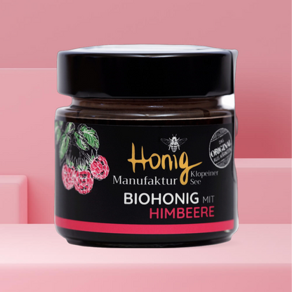 Bio-Honig mit Himbeere 250g