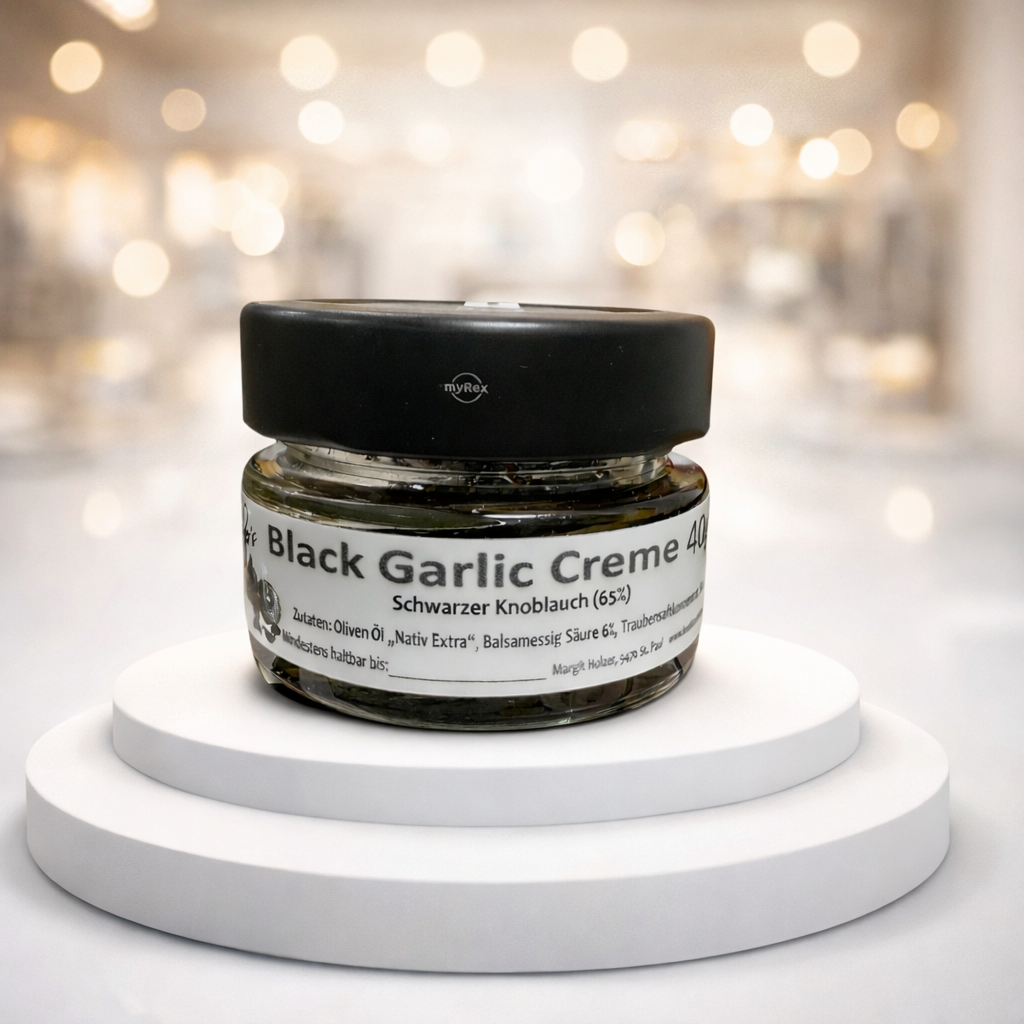 Black Garlic Creme 40g