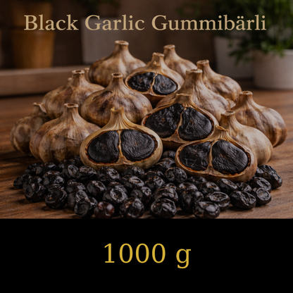 Black Garlic „Gummibärli“ Knollen 1000g