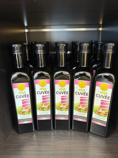 Bio-Cuvee 500ml kaltgepresst und ungefiltert