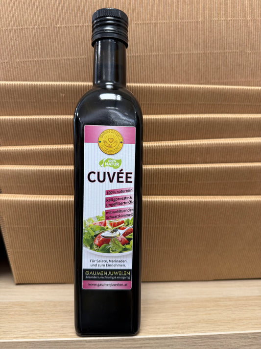 Bio-Cuvee 500ml kaltgepresst und ungefiltert