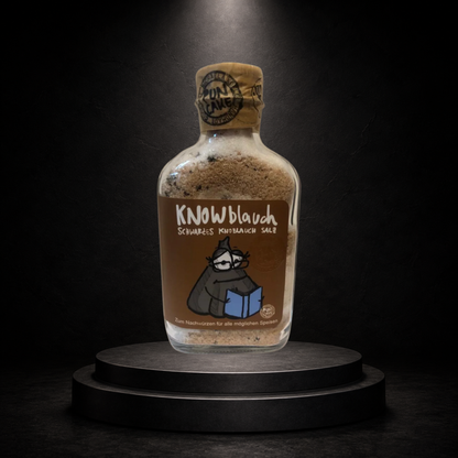Knowblauch-Schwarzer Knoblauch Salz