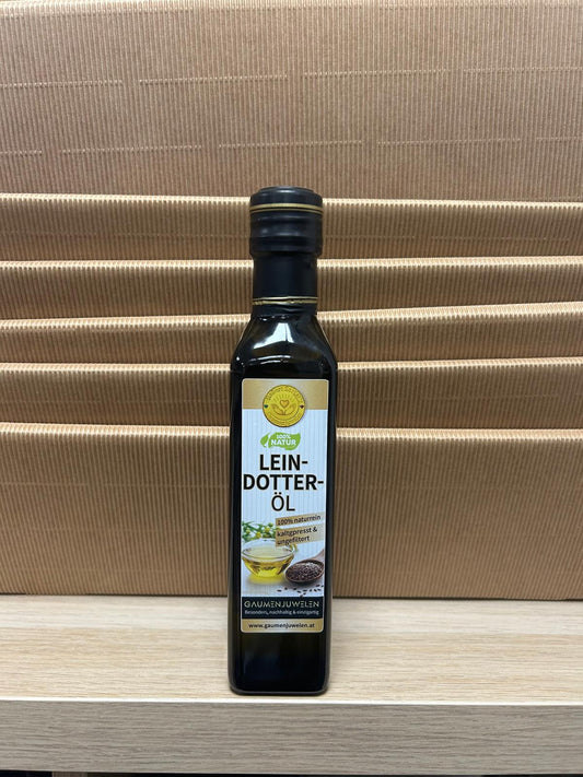 Gaumenjuwelen -Leindotteröl