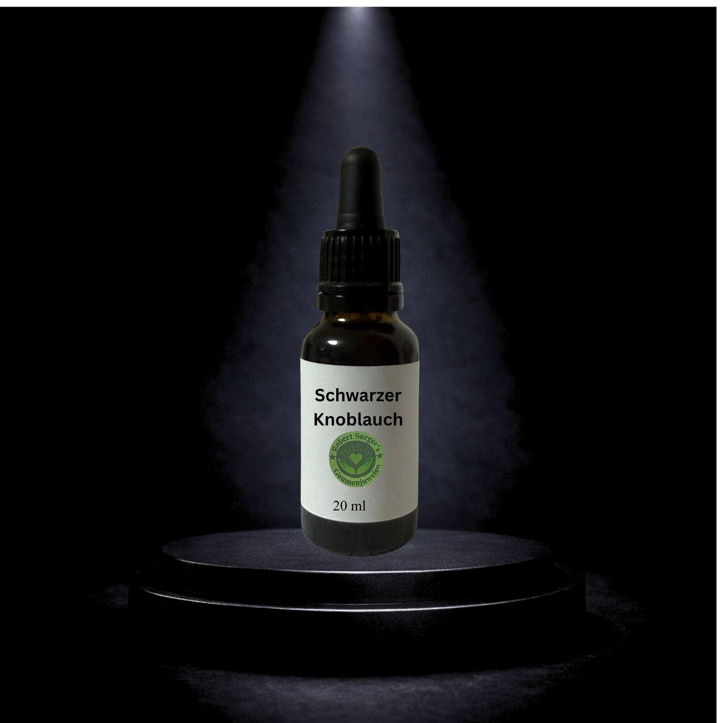 Black Velvet – 14-Tage-Einstiegsritual  Bio-Hanföl 250 ml & Schwarze Knoblauch Essenz 20 ml