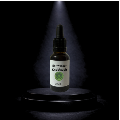 Black Velvet – 14-Tage-Einstiegsritual  Bio-Hanföl 250 ml & Schwarze Knoblauch Essenz 20 ml
