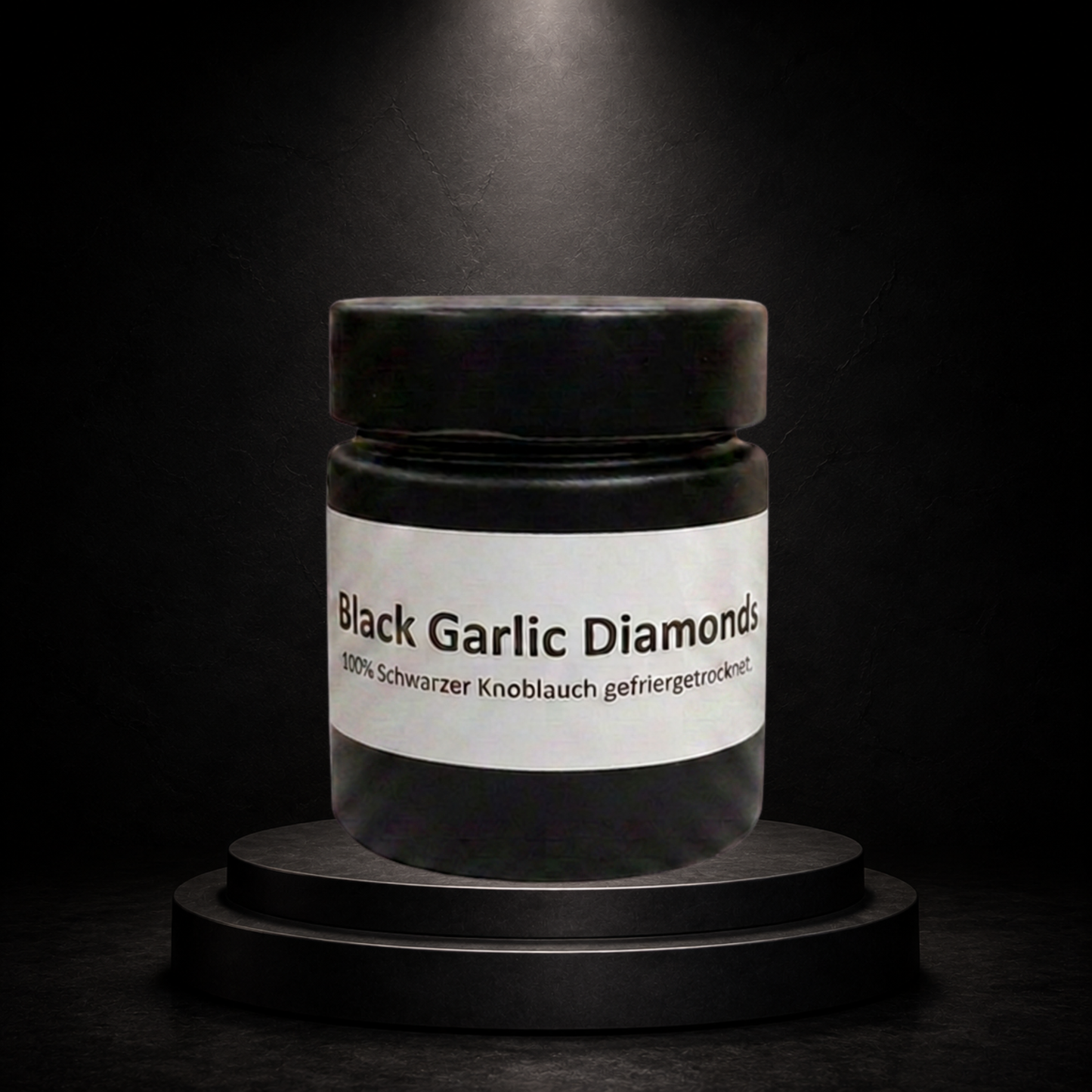 Black Garlic Diamonds