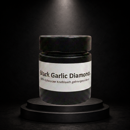 Black Garlic Diamonds